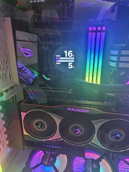 intel i7 10700k Asus Rog Strix 490e and 32gb ram 1