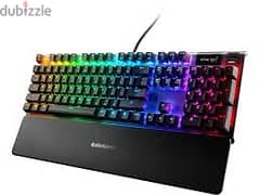 SteelSeries Apex Pro Gaming Keyboard - Perfect Condition