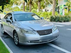 Lexus ES-350 2007 model. Full option with suroof. Excellent condition.