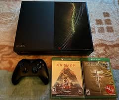 XBOX ONE 500GB EXCELLENT CONDITION 0