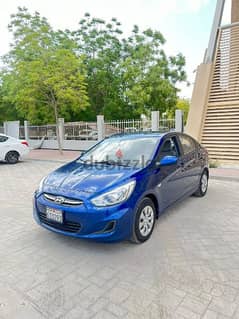 Hyundai Accent 2018 First Owner Low Millage Very Clean Condition 0