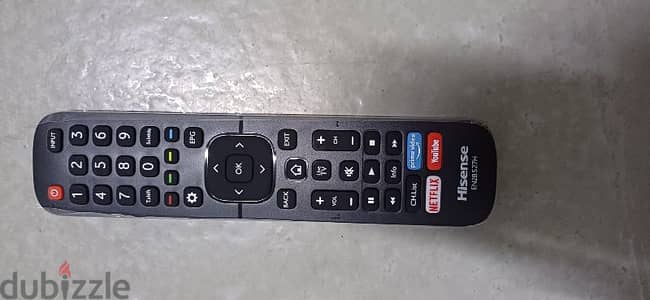 Hisense Remote