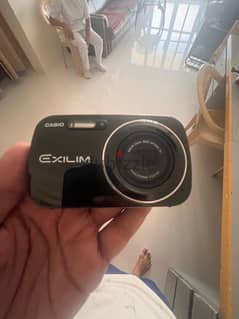 CASIO EX-S200 Digital Camera Black Exilim 14MP Stylish Slim 0