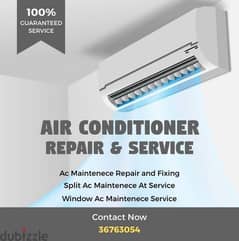 Air Conditioner repair split window ac service available