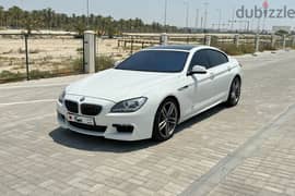 2013 model very low mileage BMW 640i M Power