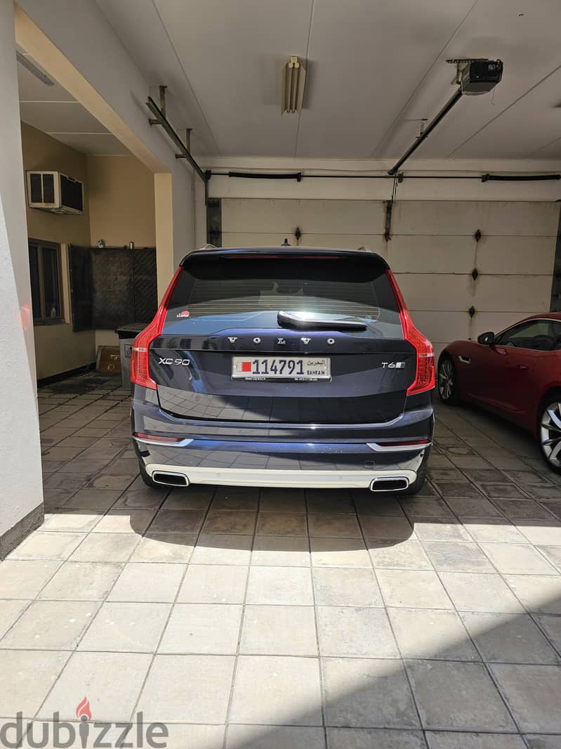 Volvo XC90 2019 Navy Blue 7 seater SUV 0