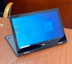 Dell 2-in-1 360*Foldable Laptop Core I7 8th Gen 15.6"FHD Touch Screen