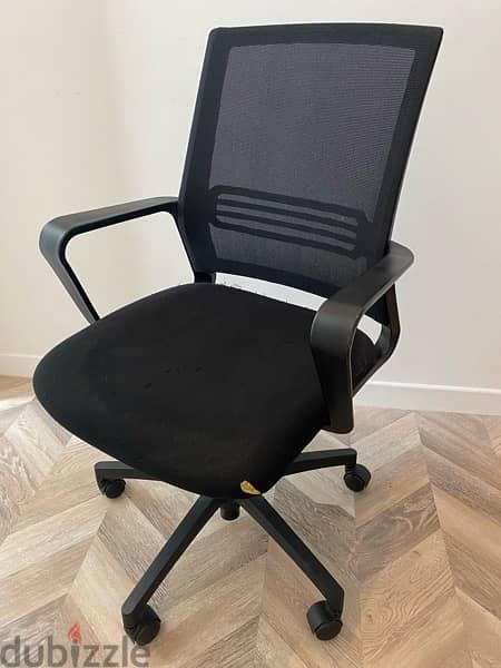 used office rotating chair 2