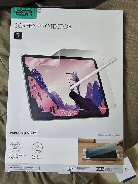 Protector and Keyboard Case iPad Pro 1