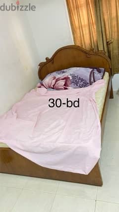 A/c and bed,cylinder sell