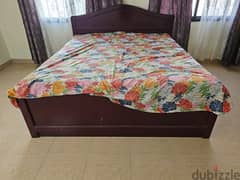 Queen Size Bed - 50BHD - Negotiable