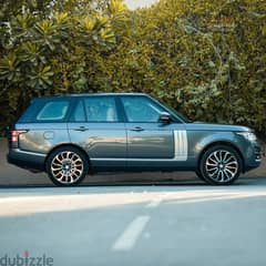 Land Rover Range Rover HSE 2016