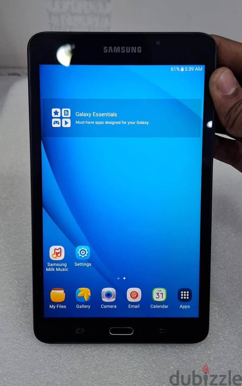 SAMSUNG GALAXY TAB A6 GOOD WORKING WITH CHARGER CONTACT: 34593559 3