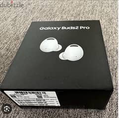 Brand New Samsung Galaxy Buds2 Pro White For Sale 0