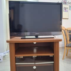 32 inch sony tv with table