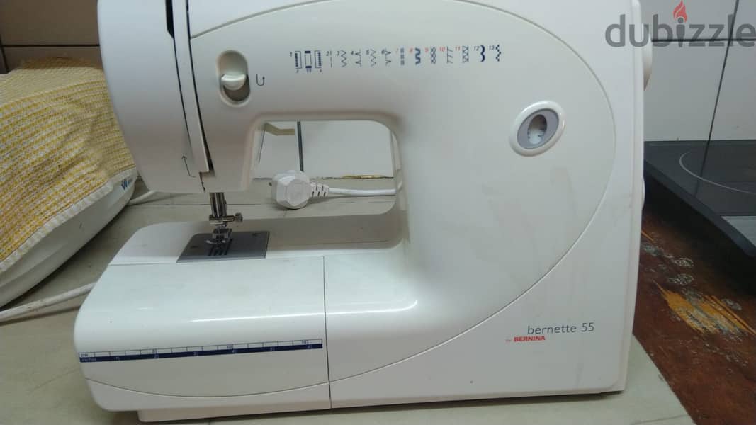 Bernina Bernette 55: Sewing machine. 45bd 1