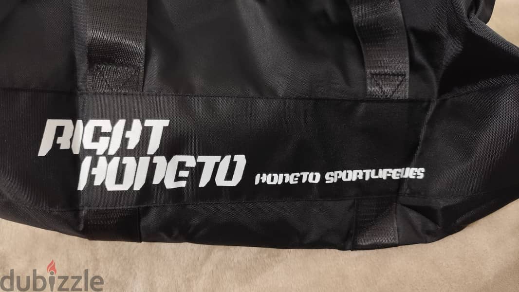 Brand NEW gym bag for sale - not used at all (water proof) 2