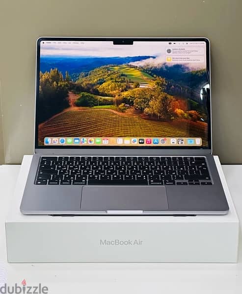 apple MacBook Air m2 512gb used 13.6 inch 4