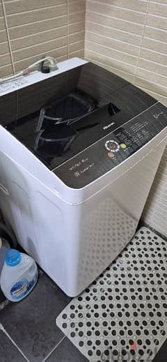 Hisense top load washing machine for sale