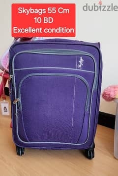 Skybags Cabin Trolley Bag (55 cm) 0