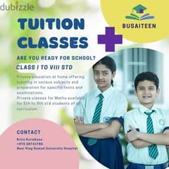 Tuitions in Busaiteen