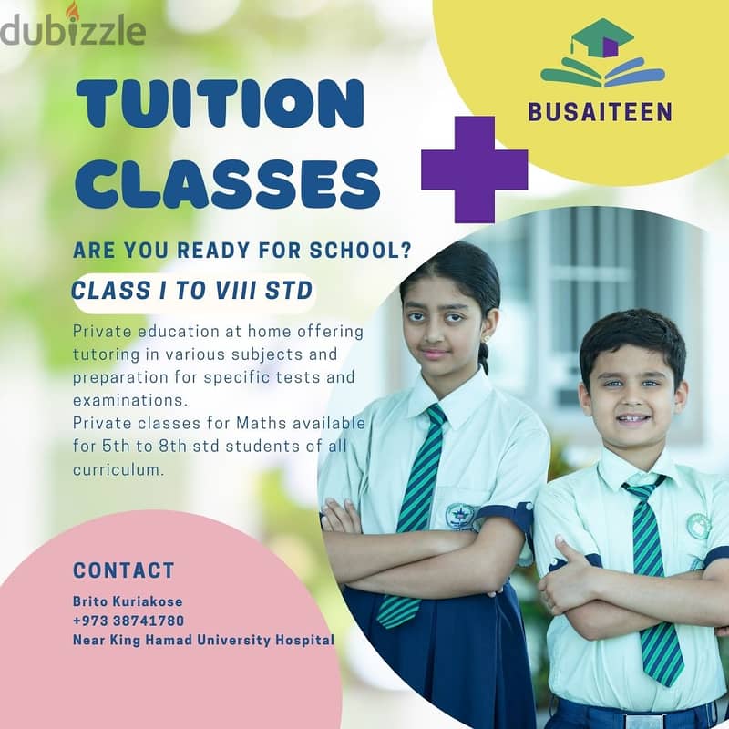 Tuitions in Busaiteen 0