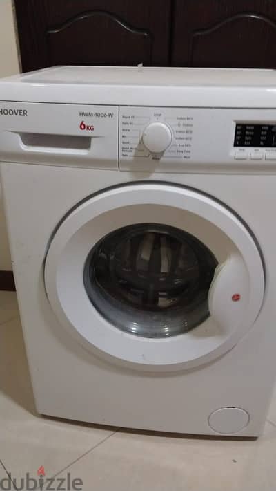 Fully automatic Hoover washing machine