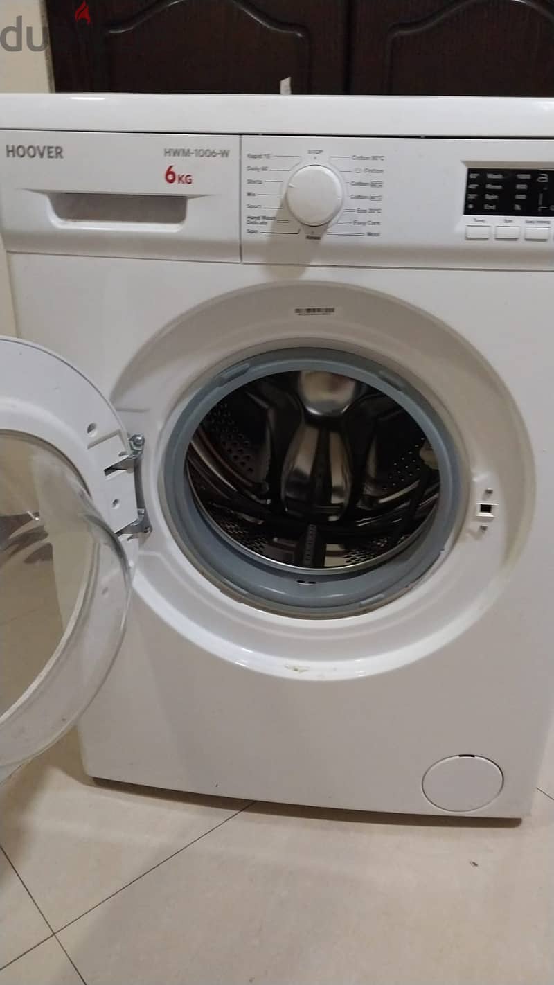 Fully automatic Hoover washing machine 2