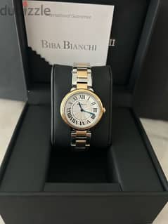New Biba Bianchii watch similar desgin as cartier 0