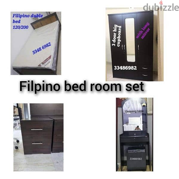 New mattress and other Furnitures available for sale. 1