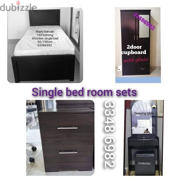 New mattress and other Furnitures available for sale. 2