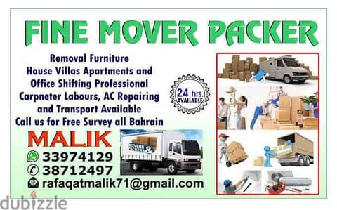 House Shifting
Villas Apartments And Office Shifting Professional