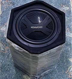kenwood 2000 watts subwoofer