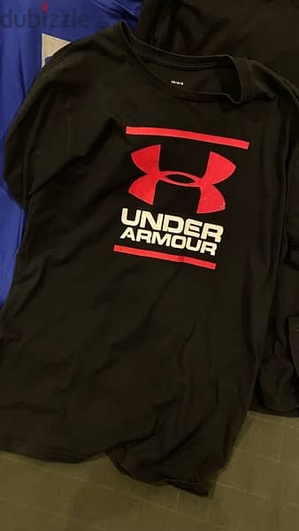 Under Armor t-shirts and polo 1