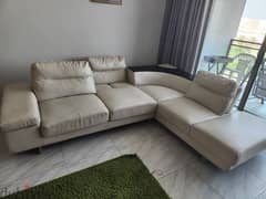 Leather sofa 0