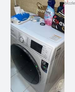 Daewoo washing machine 9 kg غسالة دايو