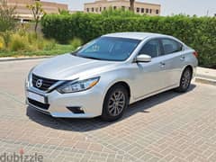 2018 model well maintained Nissan Altima