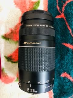 Canon Zoom Lens 75-300mm For Sale