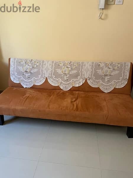 2+1 seater Sofa, and 1 Sofa-Cum-Bed both for Sale 2