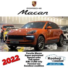 Porsche Macan 2022 0
