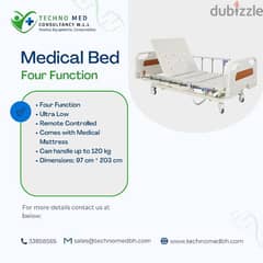 urgent sale: medical bed with mattress four function