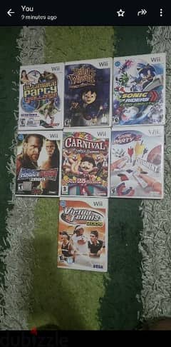 Nintendo Wii games in great condition all with manuals. All for 20 bd 0