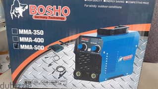 bosho Dc inverter mma500 welding machain