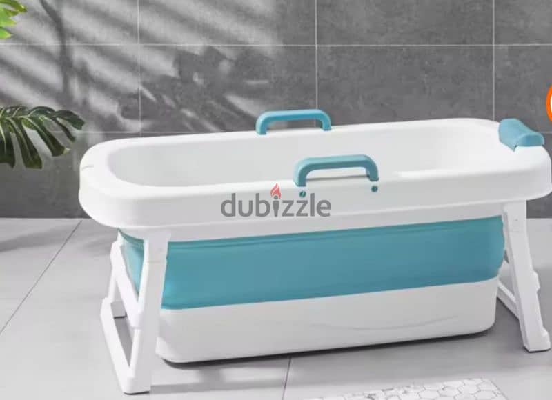Foldable bathtub 1