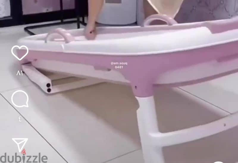 Foldable bathtub 2