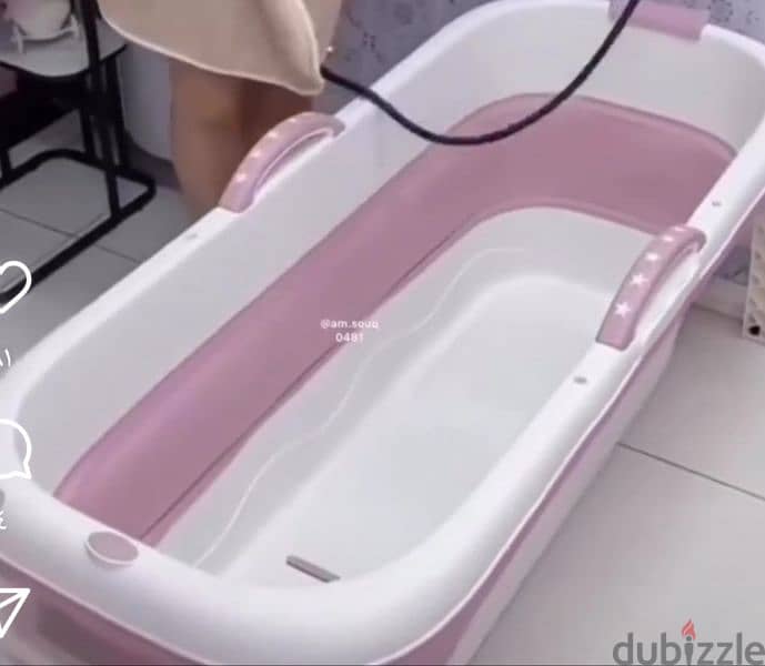 Foldable bathtub 3