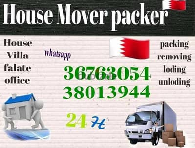 Bahrain mover packer and transports