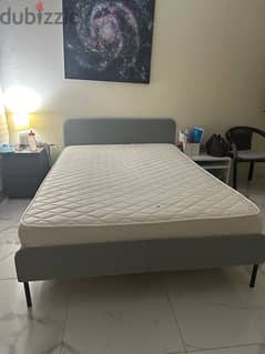 bed and mattress 150X200