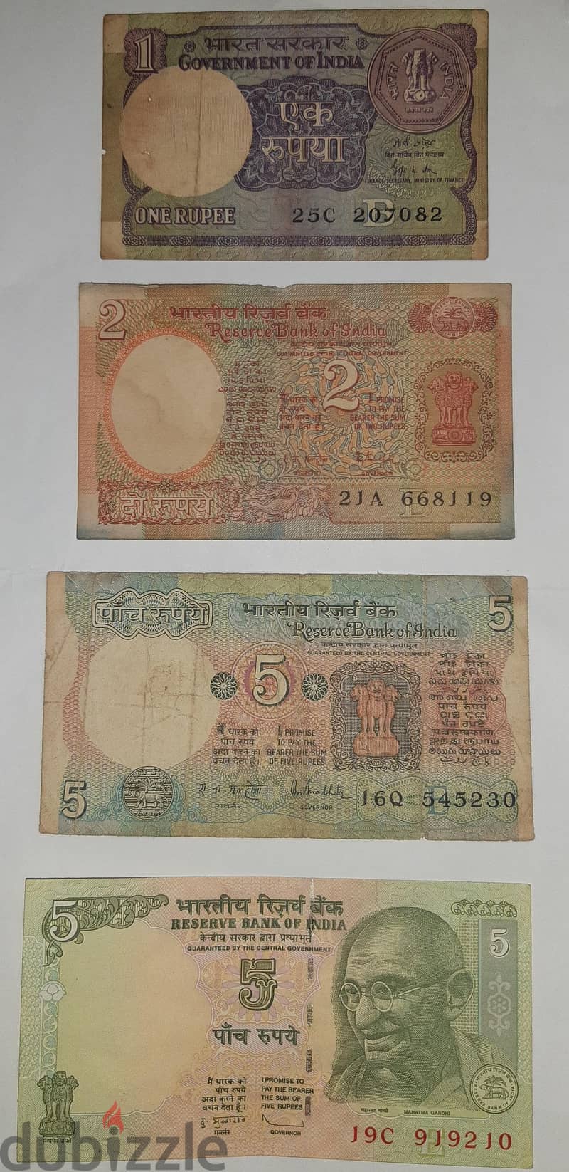 Indian Currency 1