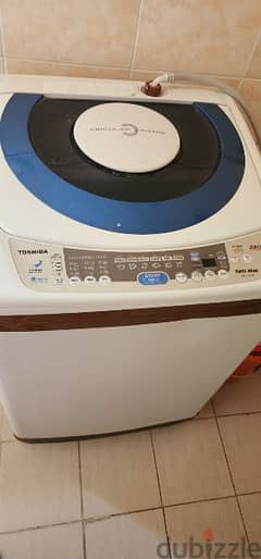 washing machine - top load 0